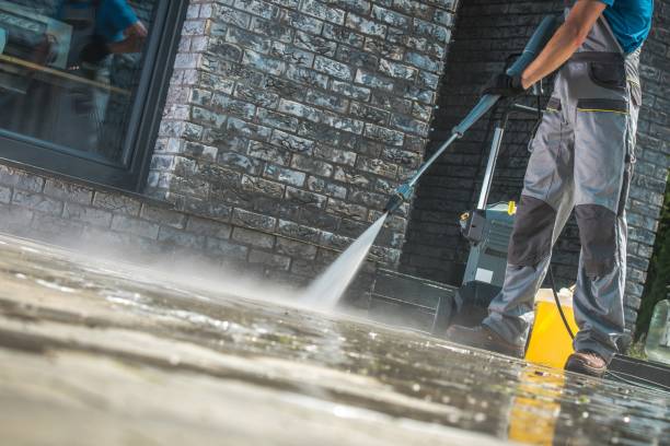 Post-Construction Pressure Washing in Dobbs Ferry, NY